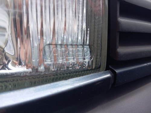 Volkswagen Santana 2000 Gls Turbo Álcool Placa Preta