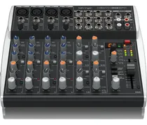 Comprar Mesa De Som Behringer Xenix 1202sfx 10 Canais Streaming Usb