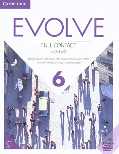 Libro Evolve Level 6 Full Contact With Dvd De Vvaa Cambridge