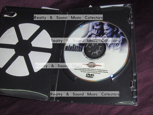 Manhattan Pelicula Dvd Region 1 Woody Allen (Usado)
