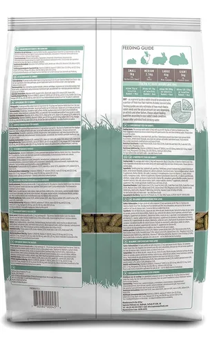 Grain free rabbit food hotsell