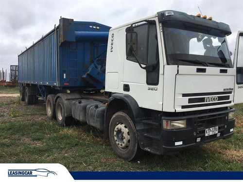 Iveco Cavalino Tractor 320 Con Tolva 6x2 2011 Impecable!