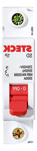 Kit C/3 - Disjuntor Steck Din Unipolar 16a Sd61 C 3ka