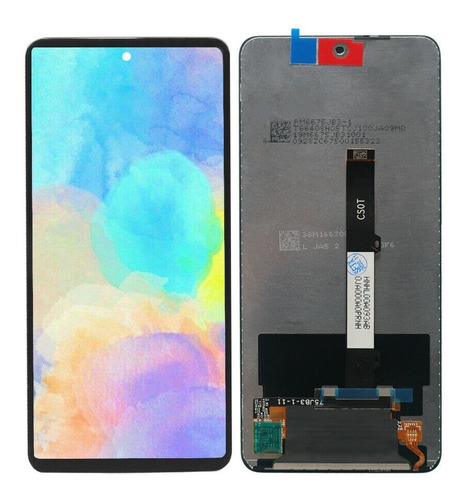 Pantalla Xiaomi Redmi Mi Poco X3 Pro Lcd + Mica Tactil 3/4