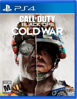 Call Of Duty Black Ops Cold War Ps4 Juego Fisico Español