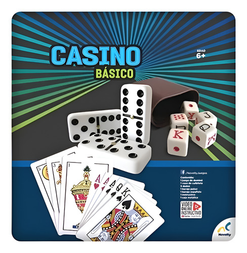 Casino Basico Juego De Mesa Poker Novelty