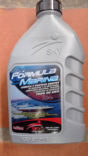 Formula Marina Marca Sky $45 Caja De 12 Unidades 