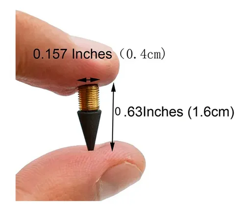 Lápiz Eterno Dibujo Kawaii 2lapices + Repuestos Diy Prec10