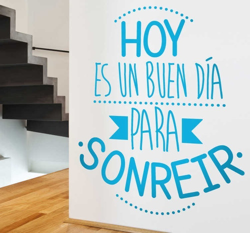 Vinilos Decorativos De Pared - Frases Inspiradoras - Calidad