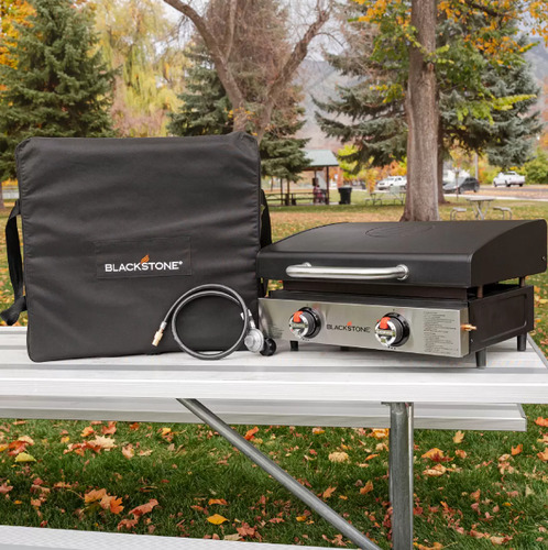 Asador Plancha De Mesa 22 Pulgadas Blackstone