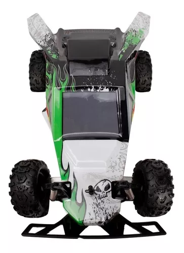 Carrinho de Controle Remoto Monster Truck Hot Wheels 4558 - Candide