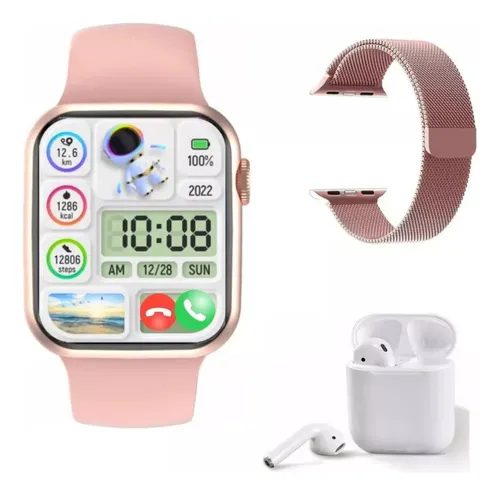 comprar Smartwatch Pu002F iPhone Watch 10 Pro Max Cu002F Nfc + Gps -original