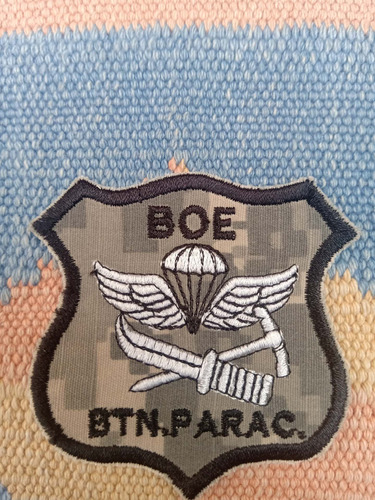 Escarapela Militar:batallón De Paracaidistas.boe