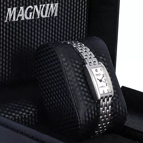 Relógio Magnum Feminino MG27462Q Prata - Compre Agora