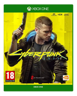 Cyberpunk 2077 - Xbox One Formato Físico