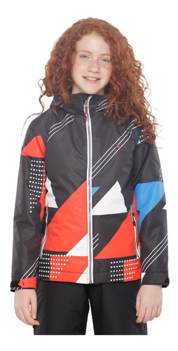 Campera Impermeable Termica Montange Carry Niñas Teens Ski