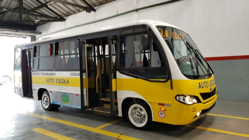 Micro Ônibus Auto Escola - 2012 - Pronta Entrega