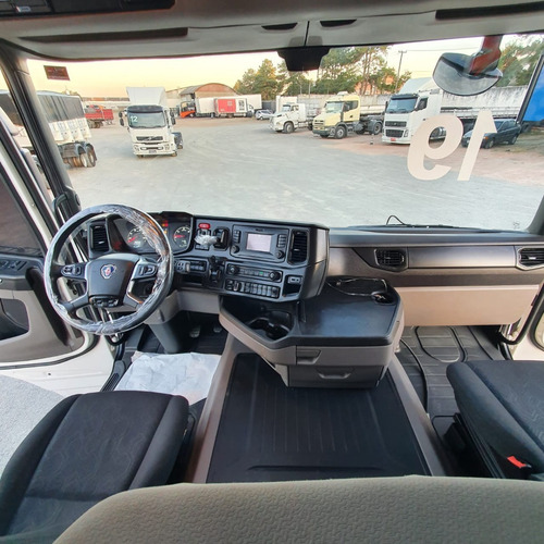 Imagem 23 de 25 de Caminhão 540 Scania R540 Cavalo 6x4 Traçado Bug Leve 2019