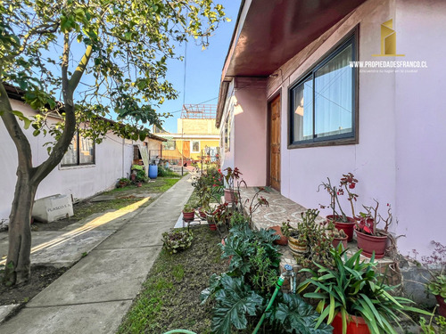 Concon Vende Propiedad 3d 2b Con 4 Casas Sector Seguro