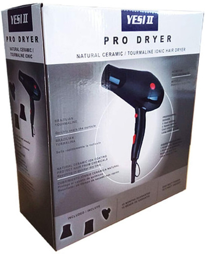 Promocion!!! Secadora Yessi Ii Pro Dryer 2000w Profesional