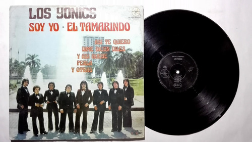 Los Yonic's Soy Yo - El Tamarindo Lp 1978 De Coleccion