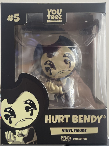 Youtooz Bendy And The Dark Revival Hurt Bendy Figura #5
