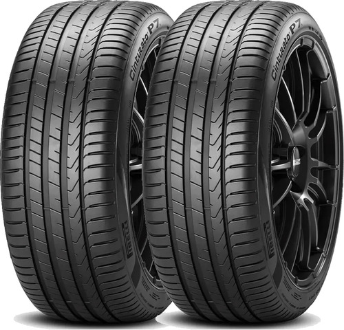 Kit de 2 llantas Pirelli High Performance Summer P7 CINT RF 225/45R18 Run Flat 91