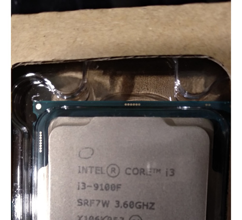 Intel Core I3 9100 F 3.60 Ghz