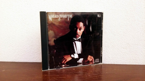 Wynton Marsalis - Marsalis Standard Time Vol 1 * Cd Made U 