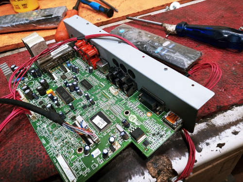 Placa Principal Tv Buster Hbtv-2203 Hd 0091801698a(20090209) (Usado)