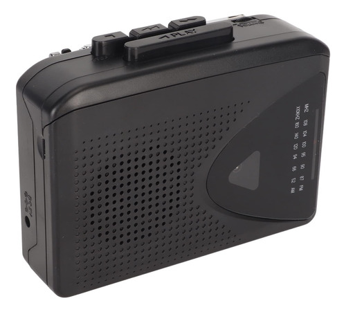 Reproductor De Casete Portátil, Radio Estéreo Am Fm Reproduc