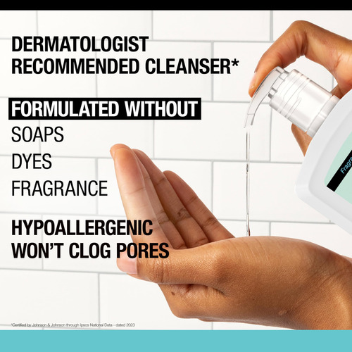Limpiador Facial Diario Neutrogena Ultra Gentle Sensitive