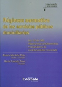 Régimen Normativo De Los Servicios Públicos Domiciliarios. L