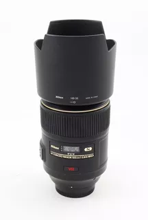 Nikon 105 2.8 Af-s Vr Micro