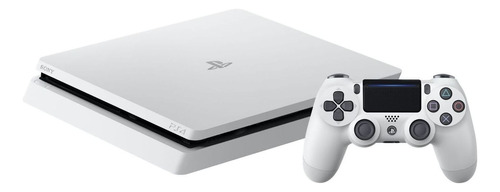 Sony PlayStation 4 Slim 500GB Standard  color glacier white