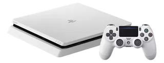 Sony Playstation 4 Slim 1tb Standard Color Glacier White