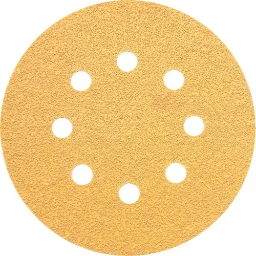 05 Discos De Lixa Com Velcro P240 125mm Bosch Roto-orbital