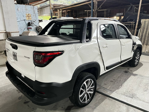 (8) Sucata Fiat Strada Volcano 1.3 Evo 2023 (retirada Peças)