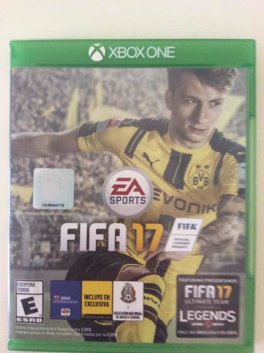 Fifa 17 Xbox One