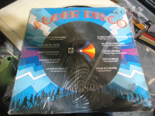 Super Disco Vol.1 Varios Artistas Lp