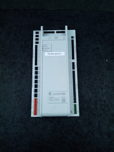 El Sistema De Control De Acceso De Systemair Cu 40-c