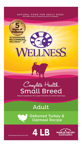 Wellness Complete Health Alimento Seco Natural Perro De Raza