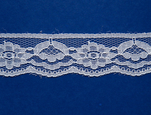 Puntilla Mercería Nylon Art 3441 De 28mm X 20 Metros
