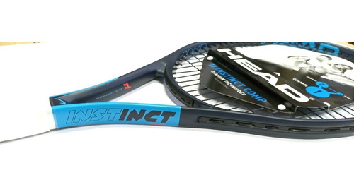 Imagen 8 de 9 de Raqueta Tenis Head Ti Instinct Aro 105 290 Gr Funda Cuerda