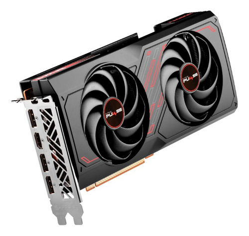 Placa De Vídeo Sapphire Pulse Amd Radeon Rx 7600 8gb Gddr6