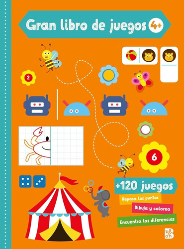 Gran Libro De Juegos +4