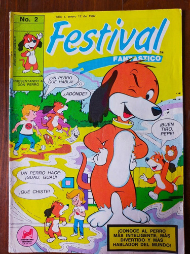 Festival Fantastico No.2 Comic Novedades Editores Año-1987