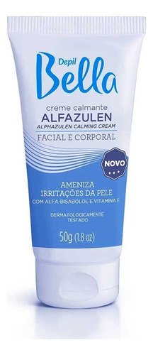  Depil Bella Pós Depilatória 50ml creme calmante alfazulen 50g