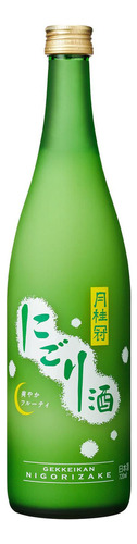 Sake Japonés Nigori, Gekkeikan, 720 Ml