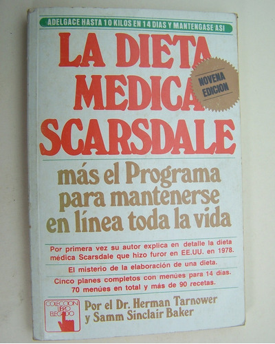 Dieta Medica Escardale Mantente En Forma Toda La Vid Libro M